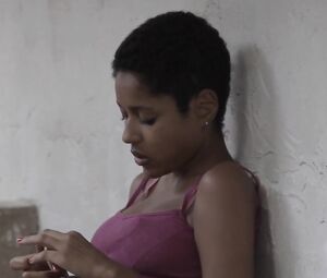 Naked Dandara de Morais - August Winds (2014)