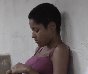 Naked Dandara de Morais - August Winds (2014)