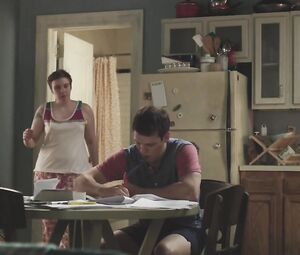 Naked Jemima Kirke, Lena Dunham nude - Girls S05E04 (2016)