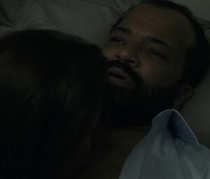 Naked Thandie Newton, Evan Rachel Wood - Westworld S01E02 (2016)