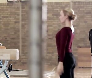 Naked Sonja Gerhardt - Dessau Dancers (2014)