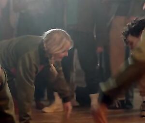 Naked Sonja Gerhardt - Dessau Dancers (2014)