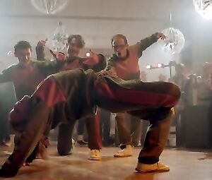 Naked Sonja Gerhardt - Dessau Dancers (2014)