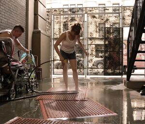 Naked Isidora Goreshter, Shanola Hampton nude - Shameless S07E04 (2016)