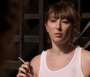 Naked Isidora Goreshter, Shanola Hampton nude - Shameless S07E04 (2016)