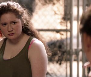 Naked Isidora Goreshter, Shanola Hampton nude - Shameless S07E04 (2016)