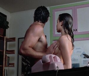 Naked Valerie Kaprisky - Breathless (1983)