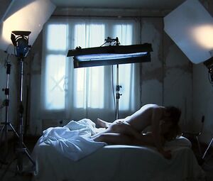 Naked Miriam Mayet & Lana Cooper - Bedways (2010)