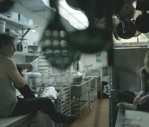 Naked Andrea Riseborough, Chloe Sevigny naked - Bloodline S02E05 (2016)