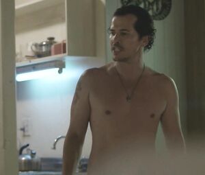 Naked Andrea Riseborough, Chloe Sevigny naked - Bloodline S02E05 (2016)