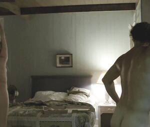 Naked Andrea Riseborough, Chloe Sevigny naked - Bloodline S02E05 (2016)