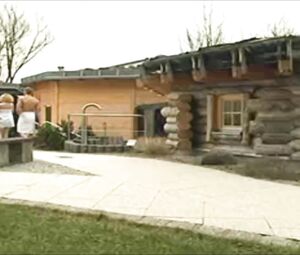 Naked KELOSAUNA - KELOHONKA - _ALTE KIEFER_ - KELOHOLZ - SAUNA-TV - INSAUNA