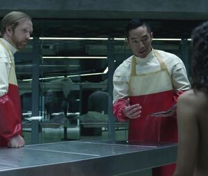 Naked Thandie Newton nude - Westworld S01E08 (2016)