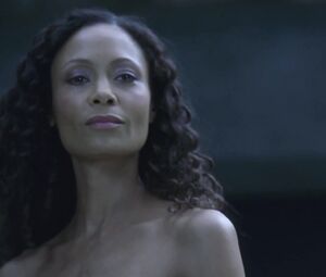 Naked Thandie Newton nude - Westworld S01E08 (2016)
