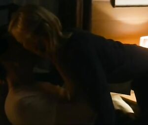 Naked Marta Dusseldorp, Arianwen Parkes-Lockwood - A Place To Call Home S3 (2015)