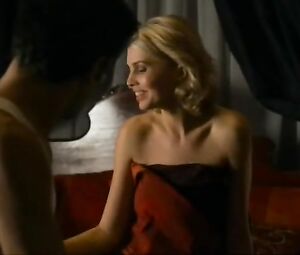 Naked Marta Dusseldorp, Arianwen Parkes-Lockwood - A Place To Call Home S3 (2015)