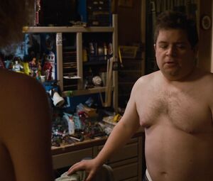 Naked Charlize Theron - YOUNG ADULT (2011)