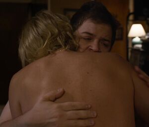 Naked Charlize Theron - YOUNG ADULT (2011)