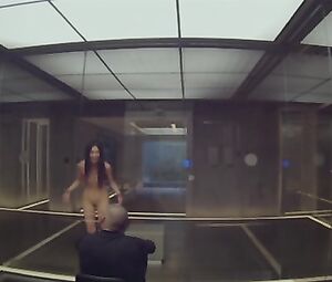 Naked Alicia Vikander and Sonoya Mizuno - EX MACHINA