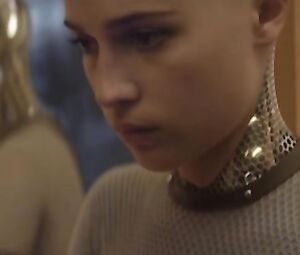Naked Alicia Vikander and Sonoya Mizuno - EX MACHINA