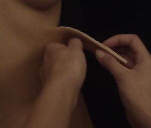 Naked Alicia Vikander and Sonoya Mizuno - EX MACHINA