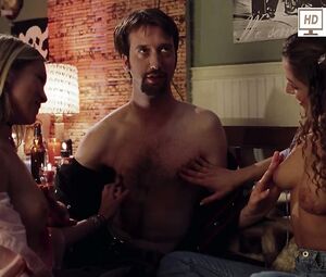 Naked Jaclyn DeSantis & Aliya Campbell naked actresses - Road Trip (2000)