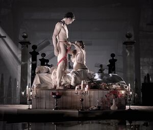 Naked Maaike Neuville - Goltzius and the Pelican Company (2012)