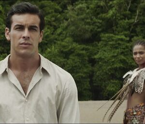 Naked Adriana Ugarte, Berta Vázquez - Palmeras en la nieve (2015)