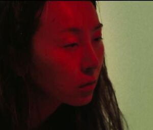 Naked Natallia Bulynia & Asian actress - Angry Painter (2015)