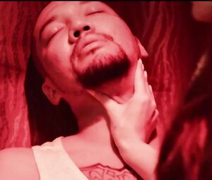 Naked Natallia Bulynia & Asian actress - Angry Painter (2015)