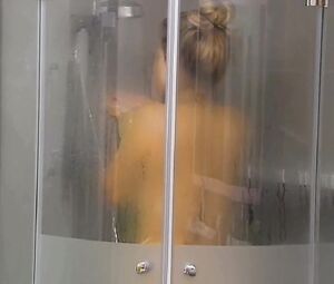 Naked Jessica Paszka nude - Promi BB GER Shower, Bath (2016)