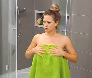 Naked Jessica Paszka nude - Promi BB GER Shower, Bath (2016)