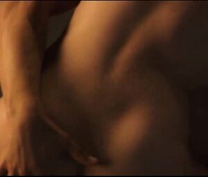 Naked Eva De Dominici - Sangre En La Boca (2016)