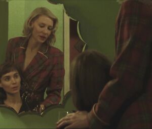 Naked Rooney Mara, Cate Blanchett nude - Carol (2015)