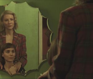 Naked Rooney Mara, Cate Blanchett nude - Carol (2015)