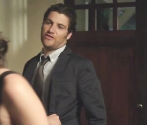 Naked Rosa Salazar in bathroom scene - Night Owls (2015)