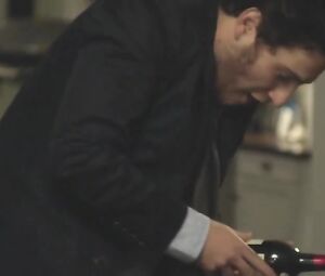 Naked Rosa Salazar in bathroom scene - Night Owls (2015)