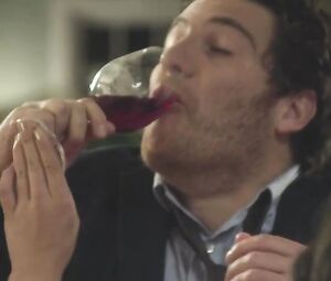 Naked Rosa Salazar in bathroom scene - Night Owls (2015)