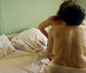 Clip and pictures Naked Kim van Kooten naked sex scene - Zusje (1995)
