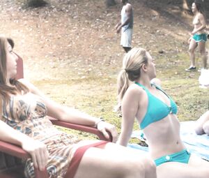 Naked Alyson McKenzie Wells, Clea Alsip, Nicole Pacent nude - Seclusion (2015)