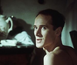 Naked Andrea Jonasson, Corinna Kirchhoff - Das Spinnennetz (1989)