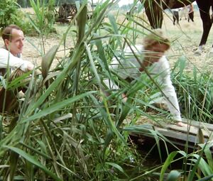 Naked Andrea Jonasson, Corinna Kirchhoff - Das Spinnennetz (1989)