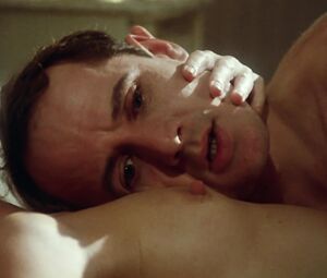 Naked Andrea Jonasson, Corinna Kirchhoff - Das Spinnennetz (1989)