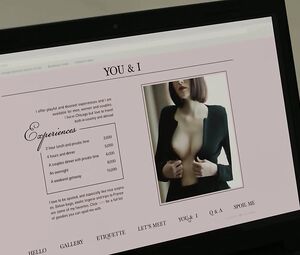 Naked Riley Keough, Kate Lyn Sheil nude - The Girlfriend Experience S01E02 (2016)