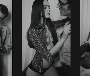 Naked Freya Mavor, Stacy Martin - The Lady In The Car With Glasses & A Gun (2015) (Sex, Topless Scenes)