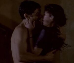 Naked Laetitia Casta - La Bicyclette Bleue aka The Blue Bicycle