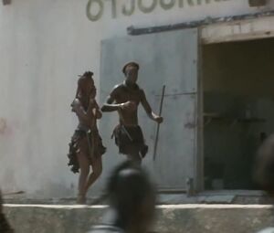 Naked celebs Miranda Otto - Kin (2000)