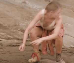 Naked celebs Miranda Otto - Kin (2000)