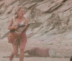 Naked celebs Miranda Otto - Kin (2000)