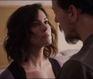 Naked Joanna Going, Katherine Hughes (NN) - Kingdom S03 E08 (2017)2
